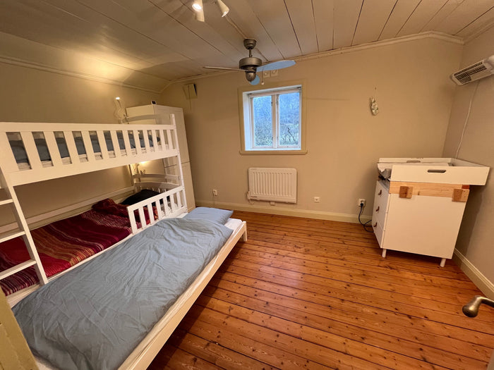 Kids room with bunks
